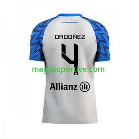 Completo Calcio Club Brugge Joel Ordonez 4 Divisa Trasferta 2023-2024